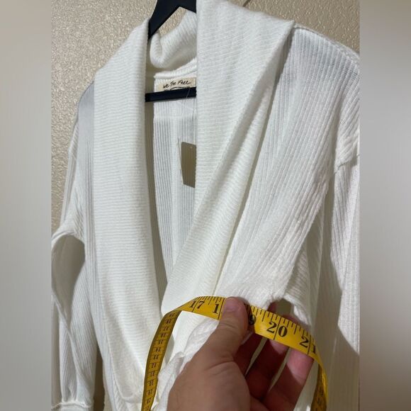 We The Free White Cowl Neck Sweater - Picture 7 of 7